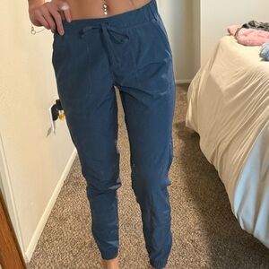 Albion Denim Blue Joggers